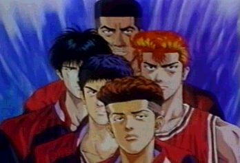 Otaku Gallery  / Anime e Manga / Slam Dunk / Personaggi / Shohoku / Gruppo / shohoku (162).jpg